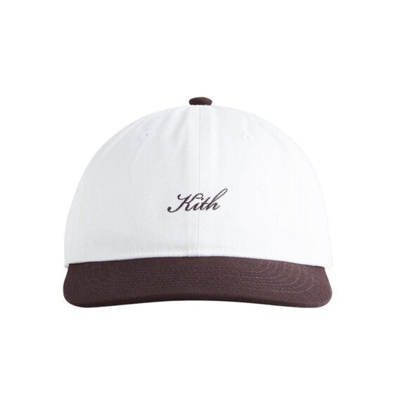 Kith Women Script Logo Cap - Cacao - Picture 1 of 7